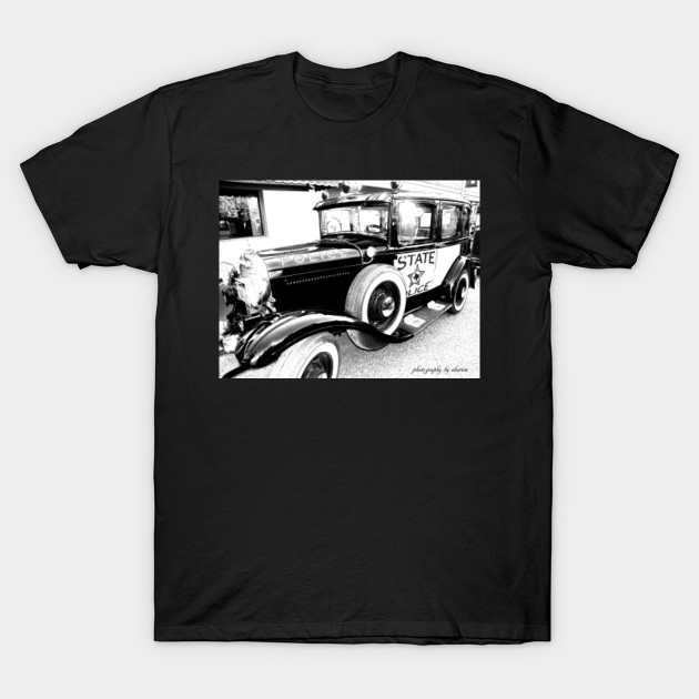 STATE POLICE OF YESTERYEAR T-Shirt-TOZ